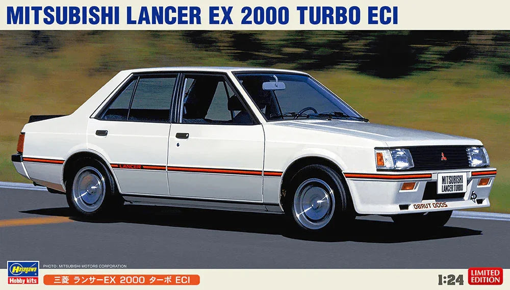 自動車 Hasegawa 1/24 Mitsubishi Lancer EX 1/24 Hasegawa Mitsubishi Lancer Ex 2000 Turbo ECI - 20490| MPM Hobbies