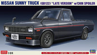 1/24 Hasegawa Nissan Sunny Truck (GB122) Late Version w/Chin Spoiler 20552 - MPM Hobbies