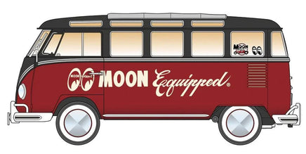1/24 Hasegawa Volkswagen Type 2 Micro Bus Moon Equipped 20524 - MPM Hobbies