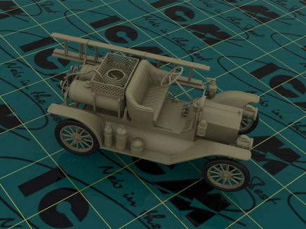 1/24 ICM Model T 1914 Firetruck - American Car 24004 - MPM Hobbies