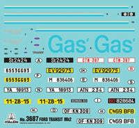 1/24 Italeri Ford Transit MK2 3687 - MPM Hobbies