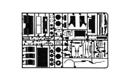 1/24 Italeri Land Rover Fire Truck 3660 - MPM Hobbies