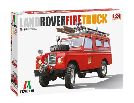 1/24 Italeri Land Rover Fire Truck 3660 - MPM Hobbies