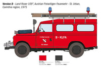 1/24 Italeri Land Rover Fire Truck 3660 - MPM Hobbies