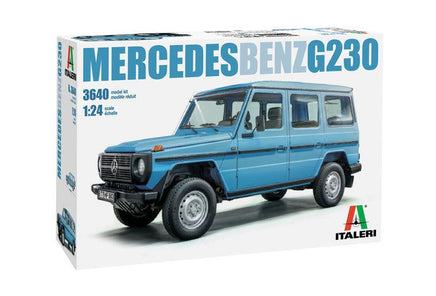 1/24 Italeri Mercedes Benz G230 - 3640 - MPM Hobbies