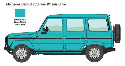 1/24 Italeri Mercedes Benz G230 - 3640 - MPM Hobbies