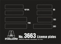 1/24 Italeri Mercedes Benz G230 Feuerwehr 3663 - MPM Hobbies