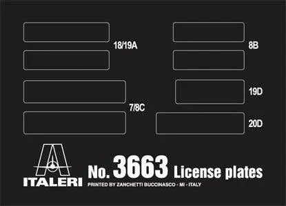 1/24 Italeri Mercedes Benz G230 Feuerwehr 3663 - MPM Hobbies