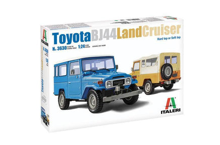 1/24 Italeri Toyota BJ44 Land Cruiser 3630 - MPM Hobbies
