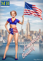 1/24 Master Box - Betty American Beauty Pin-Up 24002 - MPM Hobbies