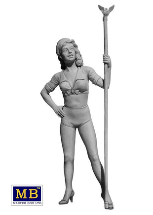 1/24 Master Box - Betty American Beauty Pin-Up 24002 - MPM Hobbies