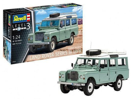 1/24 Revell Germany Land Rover Series III - 7047 - MPM Hobbies