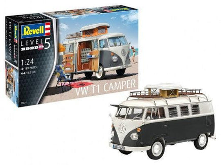 1/24 Revell Germany VW T1 Camper 7674 - MPM Hobbies