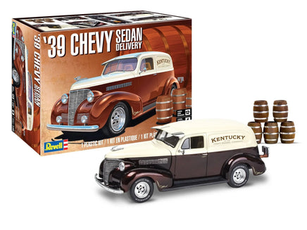 1/24 Revell-Monogram 1939 Chevy Sedan Delivery 4529 - MPM Hobbies