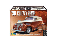 1/24 Revell-Monogram 1939 Chevy Sedan Delivery 4529 - MPM Hobbies