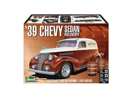 1/24 Revell-Monogram 1939 Chevy Sedan Delivery 4529 - MPM Hobbies