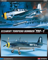 1/72 Academy TBF-1 Avenger 12452 - MPM Hobbies