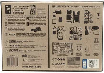 1/25 AMT 1925 Ford T “Chopped” 1167 - MPM Hobbies