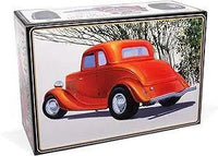 1/25 AMT 1934 Ford 5-Window Coupe Street Rod 1384 - MPM Hobbies
