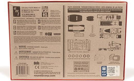 1/25 AMT 1940 Ford Coupe Coca-Cola 1346 - MPM Hobbies