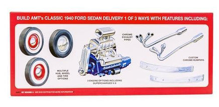 1/25 AMT 1940 Ford Sedan Delivery (Coca-Cola) 1161 - MPM Hobbies