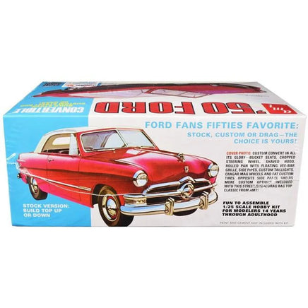 1/25 AMT 1950 Ford Convertible Street Rod 1413 - MPM Hobbies