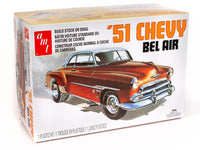1/25 AMT 1951 Chevy Bel Air 862 - MPM Hobbies