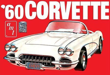 1/25 AMT 1960 Chevrolet Corvette 1374 - MPM Hobbies