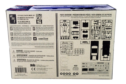 1/25 AMT 1961 Chevy Impala SS 1013 - MPM Hobbies