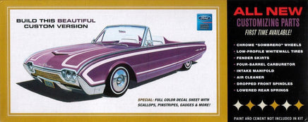 1/25 AMT 1962 Ford Thunderbird 682 - MPM Hobbies