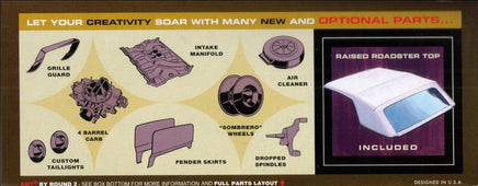 1/25 AMT 1962 Ford Thunderbird 682 - MPM Hobbies