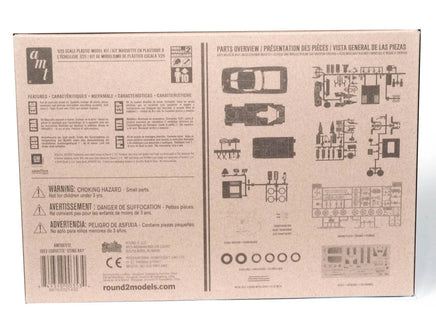 1/25 AMT 1963 Chevy Corvette 861 - MPM Hobbies