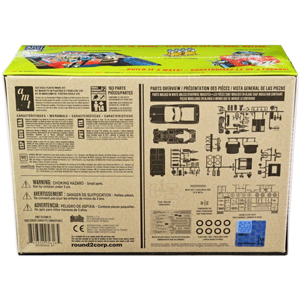 1/25 AMT 1963 Chevy Corvette Convertible 1335 - MPM Hobbies