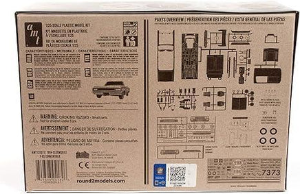 1/25 AMT 1964 Olds Cutlass F-85 Convertible 1200 - MPM Hobbies