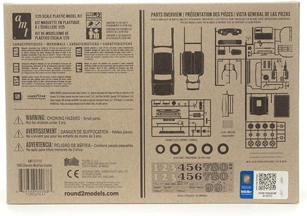 1/25 AMT 1965 Chevelle Modified Stocker 1177 - MPM Hobbies