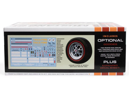 1/25 AMT 1966 Ford Mustang Fastback 2+2 - 1305 - MPM Hobbies