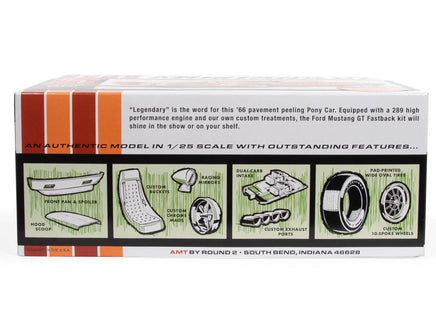 1/25 AMT 1966 Ford Mustang Fastback 2+2 - 1305 - MPM Hobbies