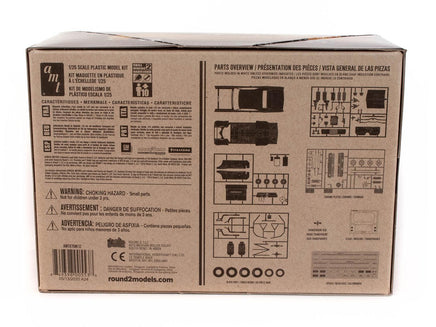 1/25 AMT 1967 Chevy Chevelle Pro Street 876 - MPM Hobbies