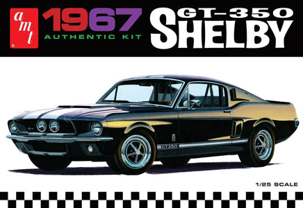 1/25 AMT 1967 Shelby GT350 – White 800 - MPM Hobbies