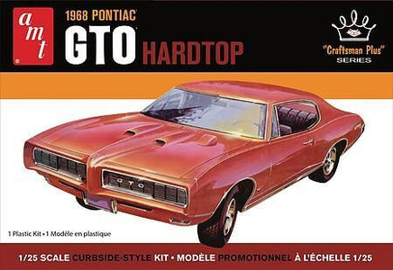 1/25 AMT 1968 Pontiac GTO Hardtop Craftsman 1411 - MPM Hobbies