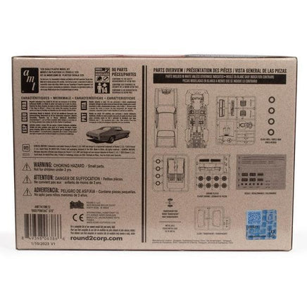 1/25 AMT 1968 Pontiac GTO Hardtop Craftsman 1411 - MPM Hobbies