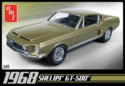 1/25 AMT 1968 Shelby Gt 500 - 634 - MPM Hobbies