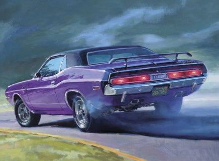 1/25 AMT 1970 Dodge Challenger USPS 1401 - MPM Hobbies