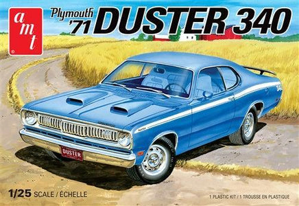 1/25 AMT 1971 Plymouth Duster 340 - 1118 - MPM Hobbies
