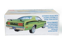 1/25 AMT 1971 Plymouth Duster 340 - 1118 - MPM Hobbies