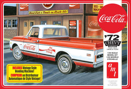 1/25 AMT 1972 Chevy Pickup w/Vending Machine & Crates (Coca-Cola) 1231 - MPM Hobbies