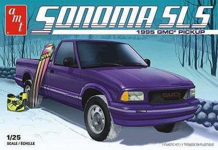 1/25 AMT 1995 GMC Sonoma Pick Up, 2T 1168 - MPM Hobbies