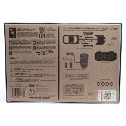 1/25 AMT 1997 Dodge Viper GTS Coupe Hot Wheels (Snap) 1349 - MPM Hobbies