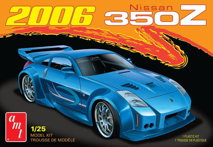1/25 AMT 2006 Nissan 350Z 1220 - MPM Hobbies