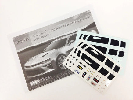 1/25 AMT 2016 Chevy Camaro SS (Garnet Red) 982 - MPM Hobbies